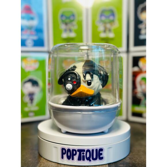 Star Trek Borg TUBBZ Cosplaying Duck Collectible - Picture 4 of 4